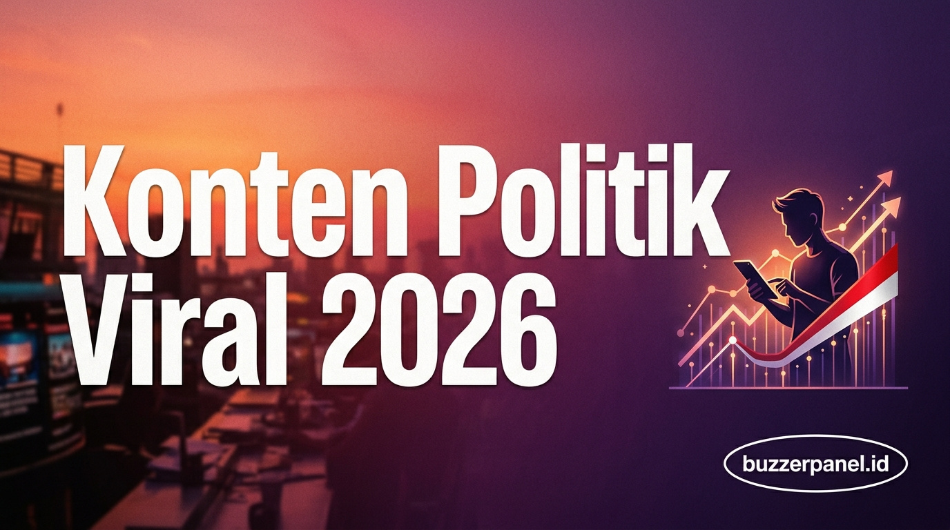 Studi Kasus Konten Politik Viral Indonesia 2025