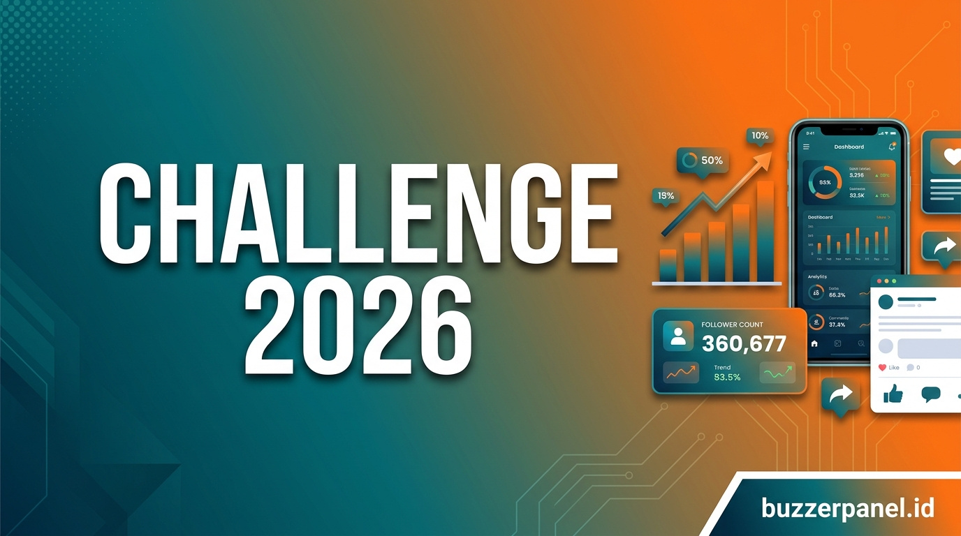 Cara Bikin Konten Challenge Viral TikTok 2026