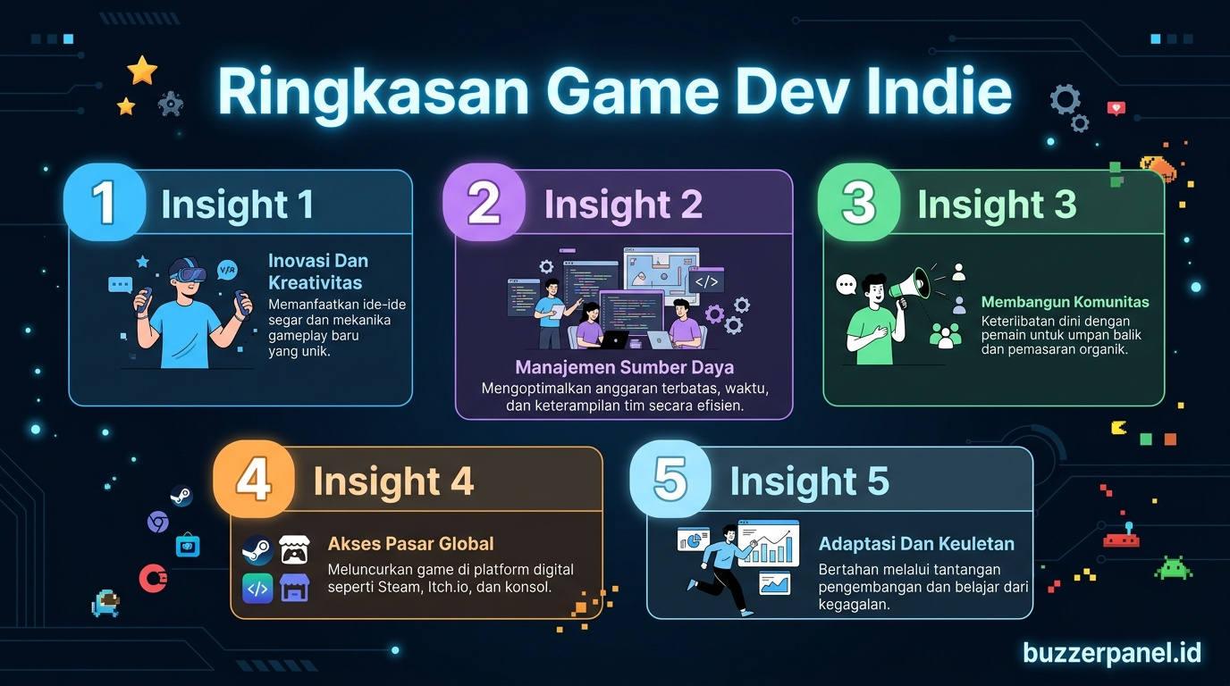 Ringkasan insight Game Development Indie Indonesia 2026