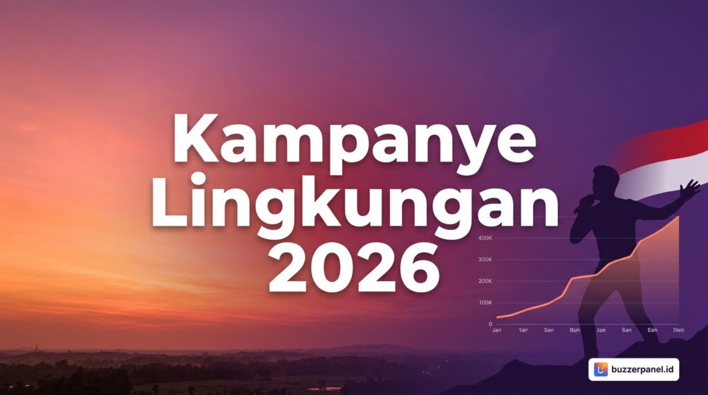Cara Promosi Kampanye Lingkungan Indonesia 2026 – Studi Kasus