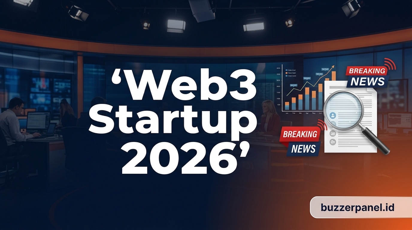 Ilustrasi Prediksi Web3 Startup Indonesia 2026 - Web3 Startup