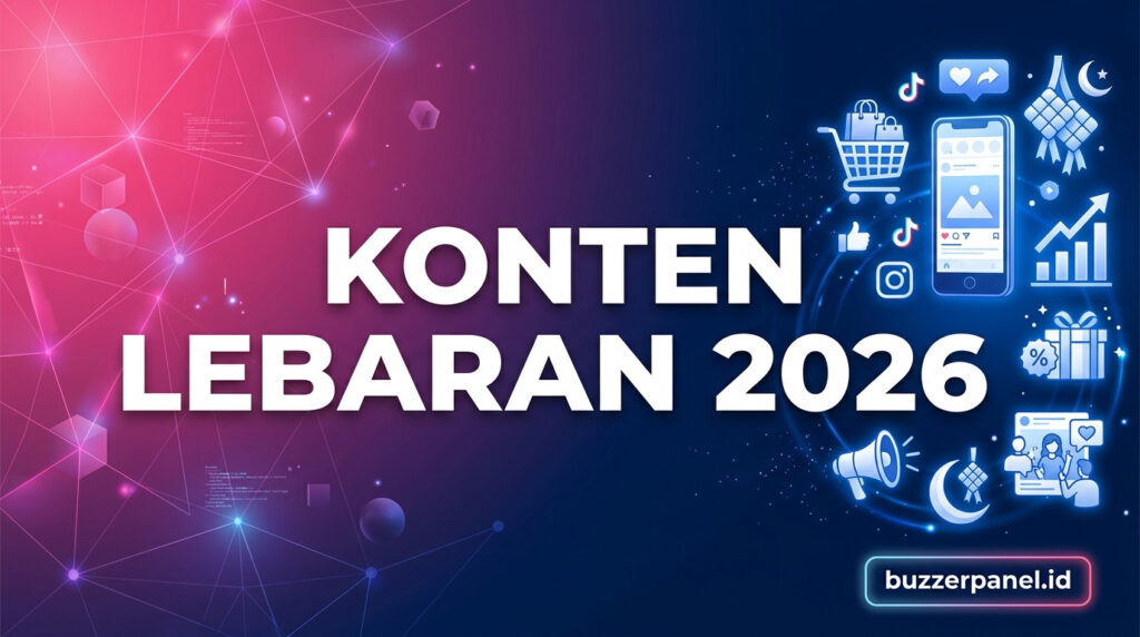 Cara Konten Lebaran Brand Indonesia 2026