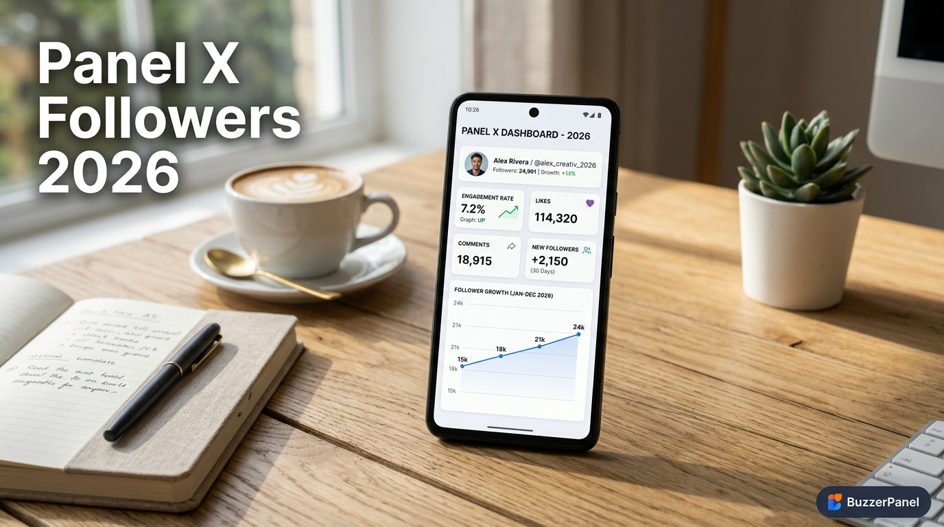 Panduan Panel Twitter X Followers 2026 di BuzzerPanel