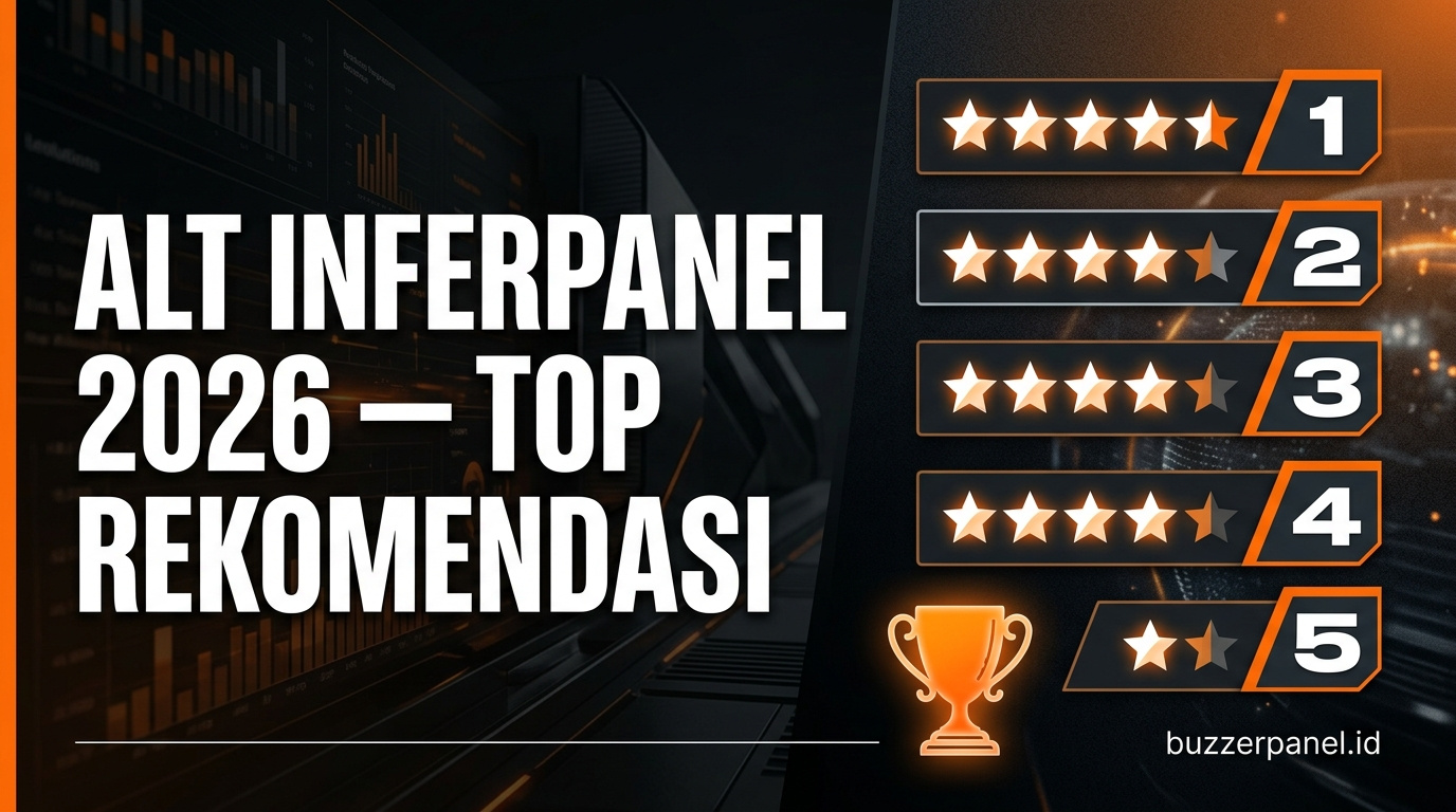 Panduan Alternatif Inferpanel 2026 di BuzzerPanel Indonesia