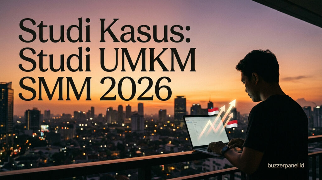 Studi Kasus UMKM Naikkan Followers Sosmed via SMM Panel 2026
