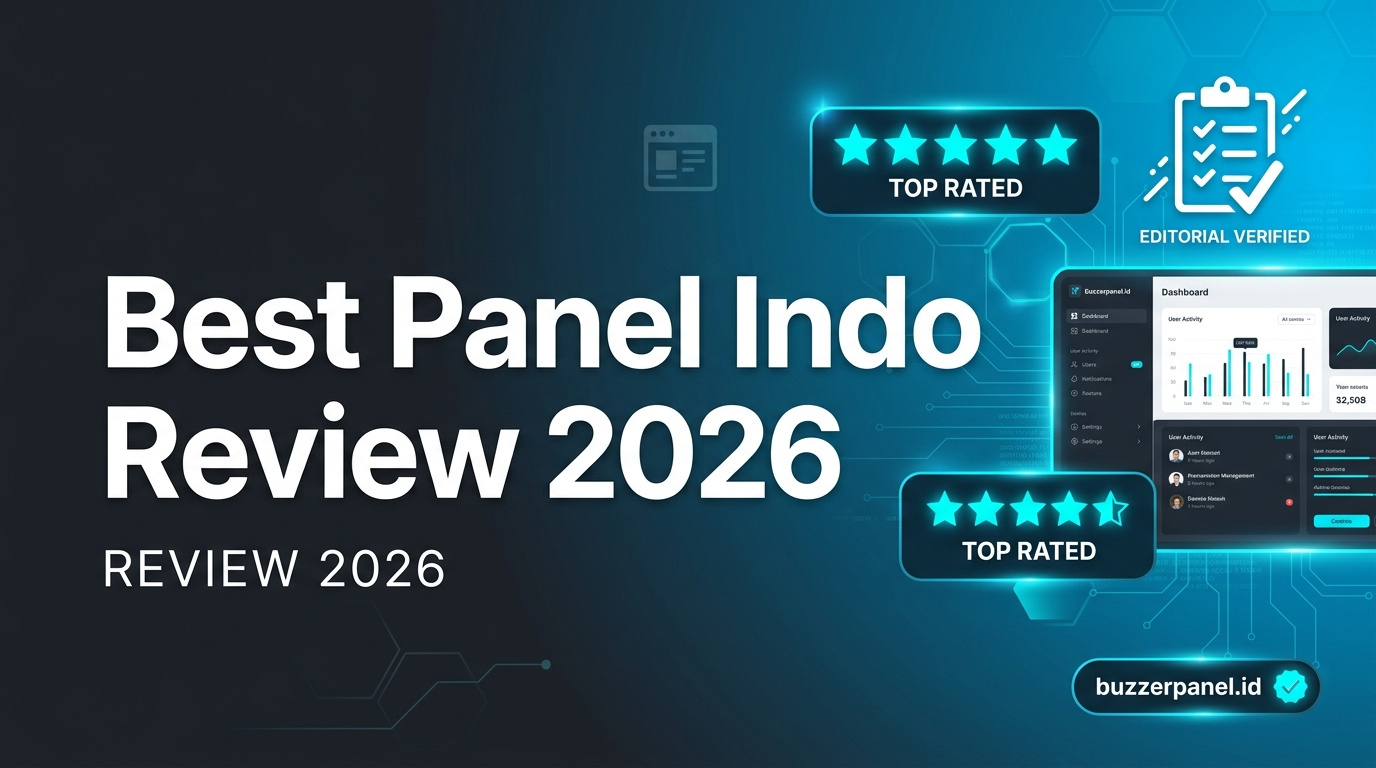Best SMM Panel Indonesia 2026 – Panduan Reseller Terbaik