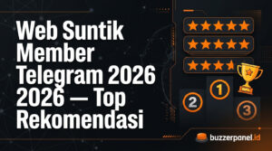 Web Suntik Member Telegram 2026 — Rekomendasi Panel Aman