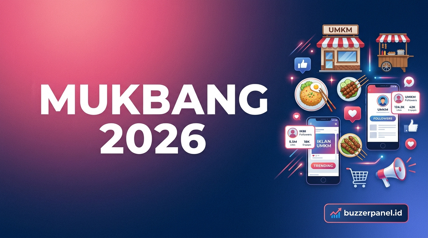 Cara Bikin Konten Mukbang Viral 2026