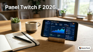 Panel Twitch Followers 2026 — Streamer Boost