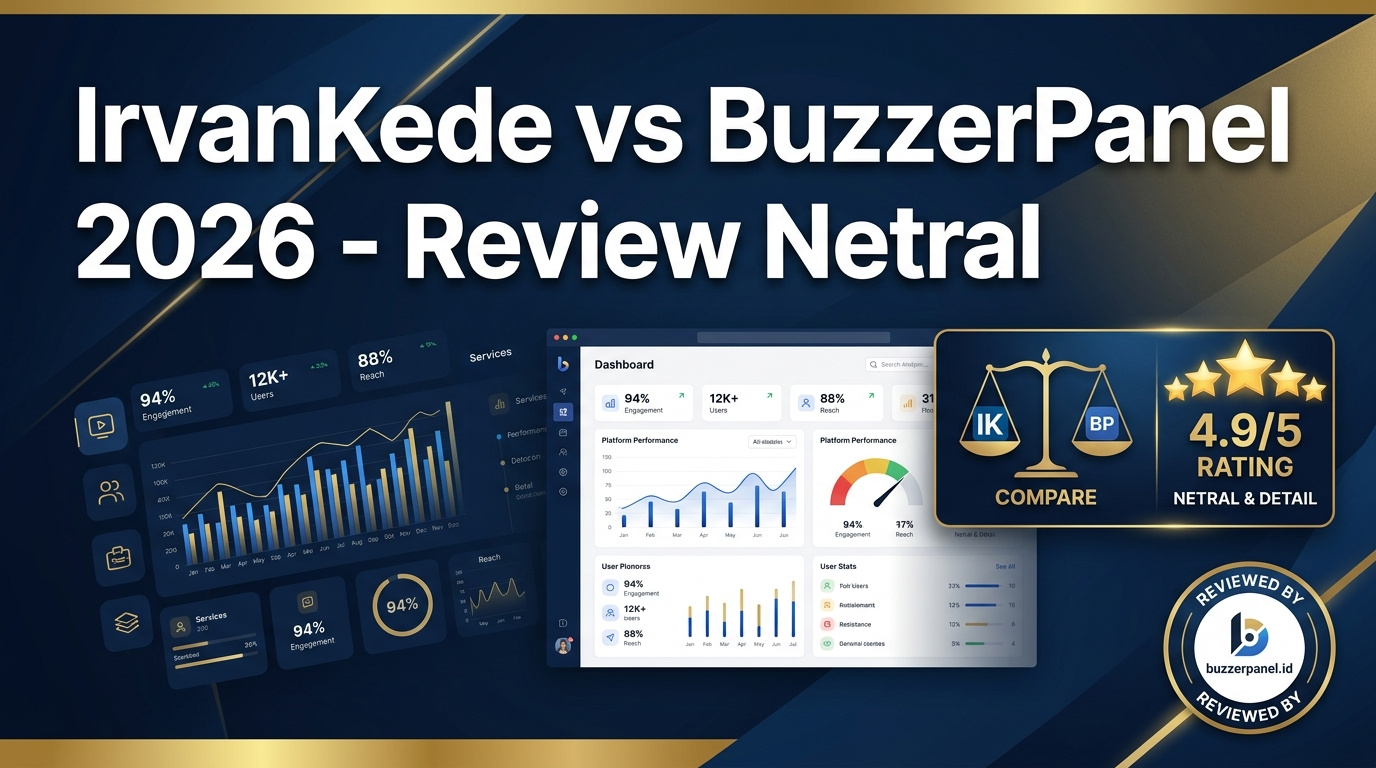 Irvankede Vs Buzzerpanel 2026 - Review Editorial Review netral Irvankede Vs Buzzerpanel 2026 di BuzzerPanel
