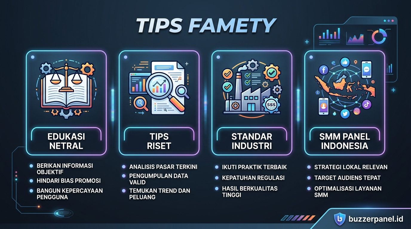 Analisis famety review netral 2026 Infografik analisis famety review netral 2026