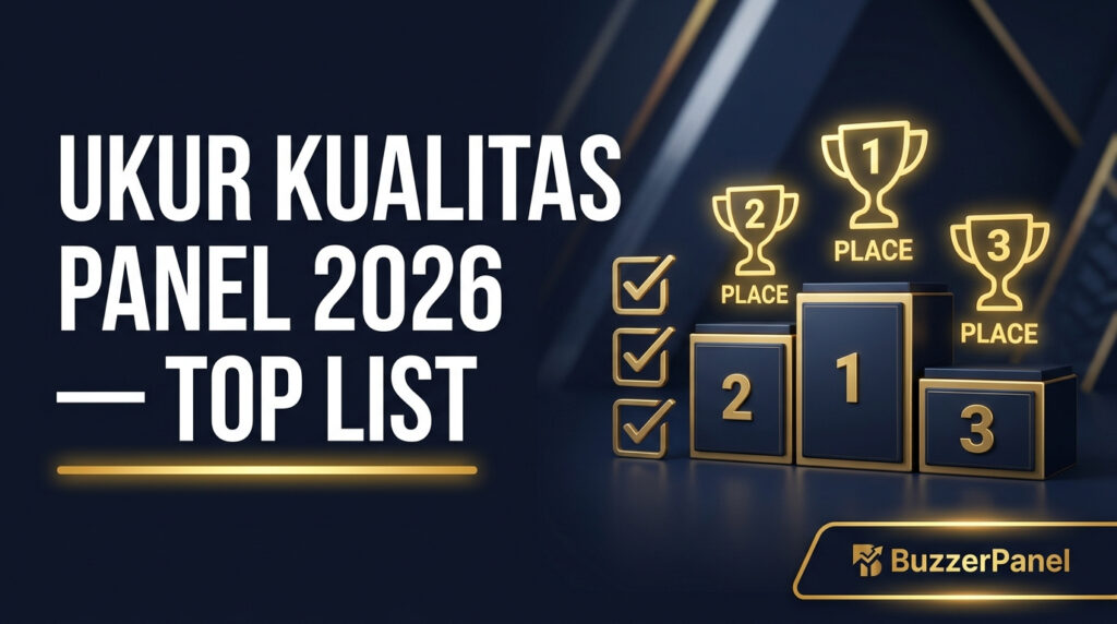 Cara Ukur Kualitas Panel SMM — 10 Metrik Wajib 2026