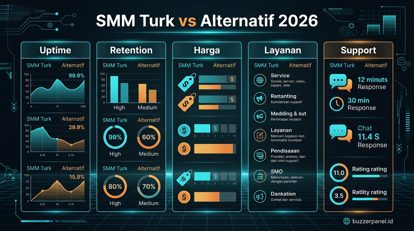 Compare Smm Turk 2026 Compare Smm Turk alternatif 2026