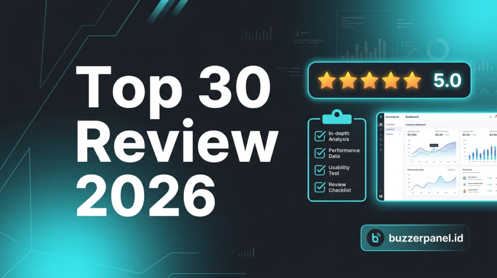 Top 30 SMM Panel Indonesia 2026 – Ultimate Comparison