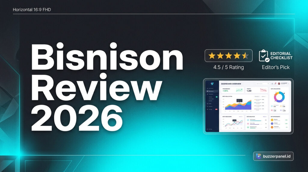 Bisnison Login Panduan 2026 – Cara Daftar dan Akses
