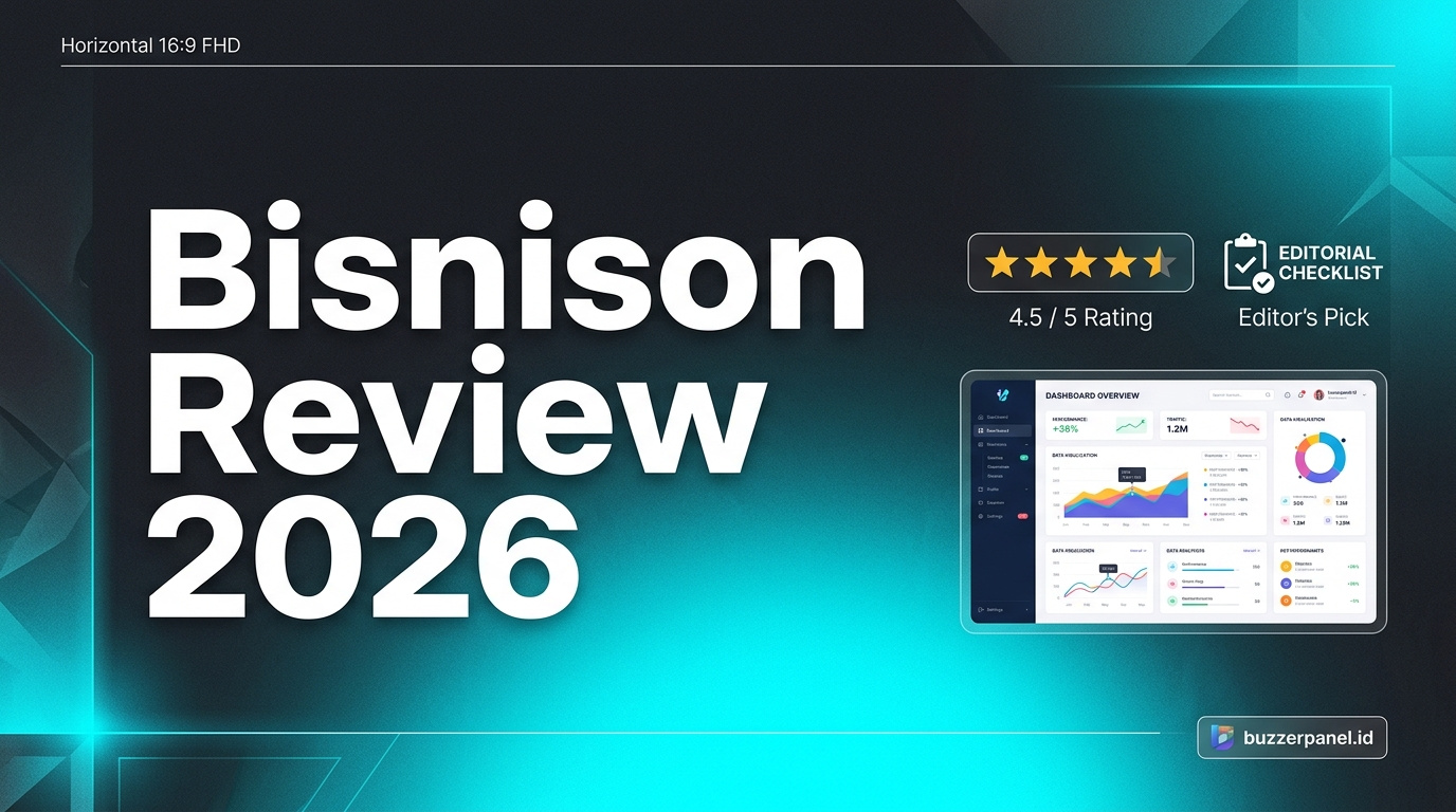 Bisnison Login Panduan 2026 – Cara Daftar dan Akses
