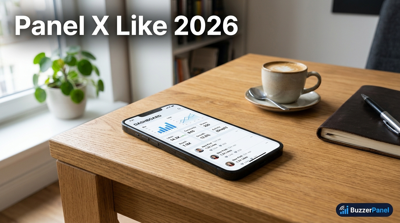 Panduan Panel Twitter X Like 2026 di BuzzerPanel