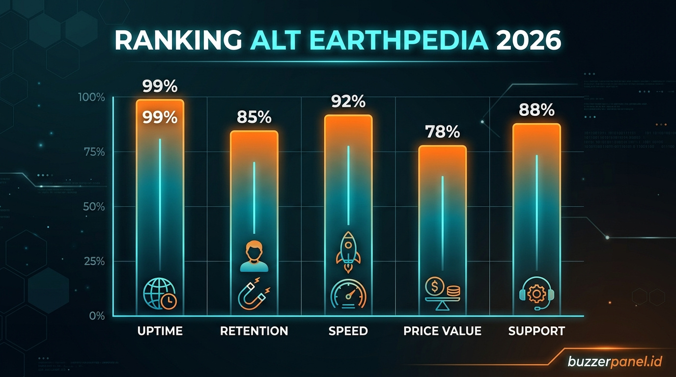 Analisis Alternatif Earthpedia 2026 Infografik analisis Alternatif Earthpedia 2026