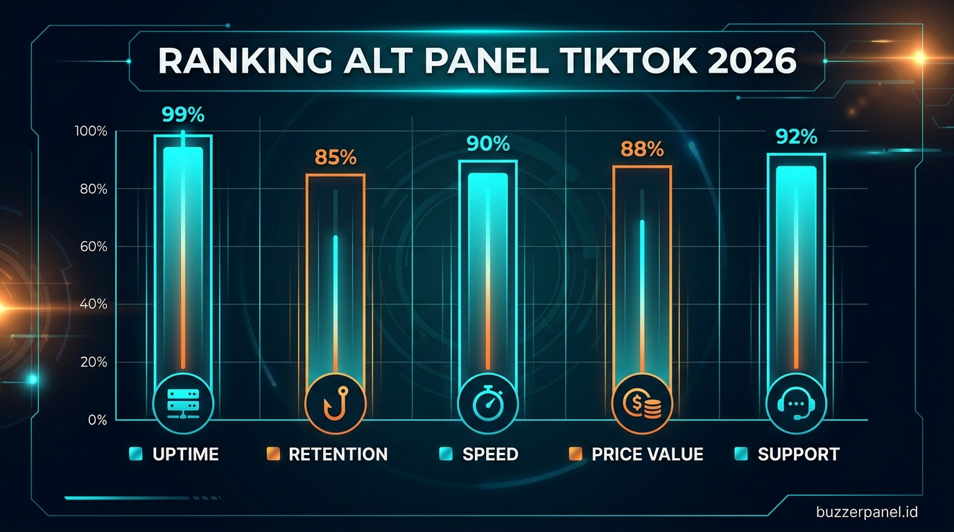 Infografik analisis Alternatif Panel Tiktok 2026