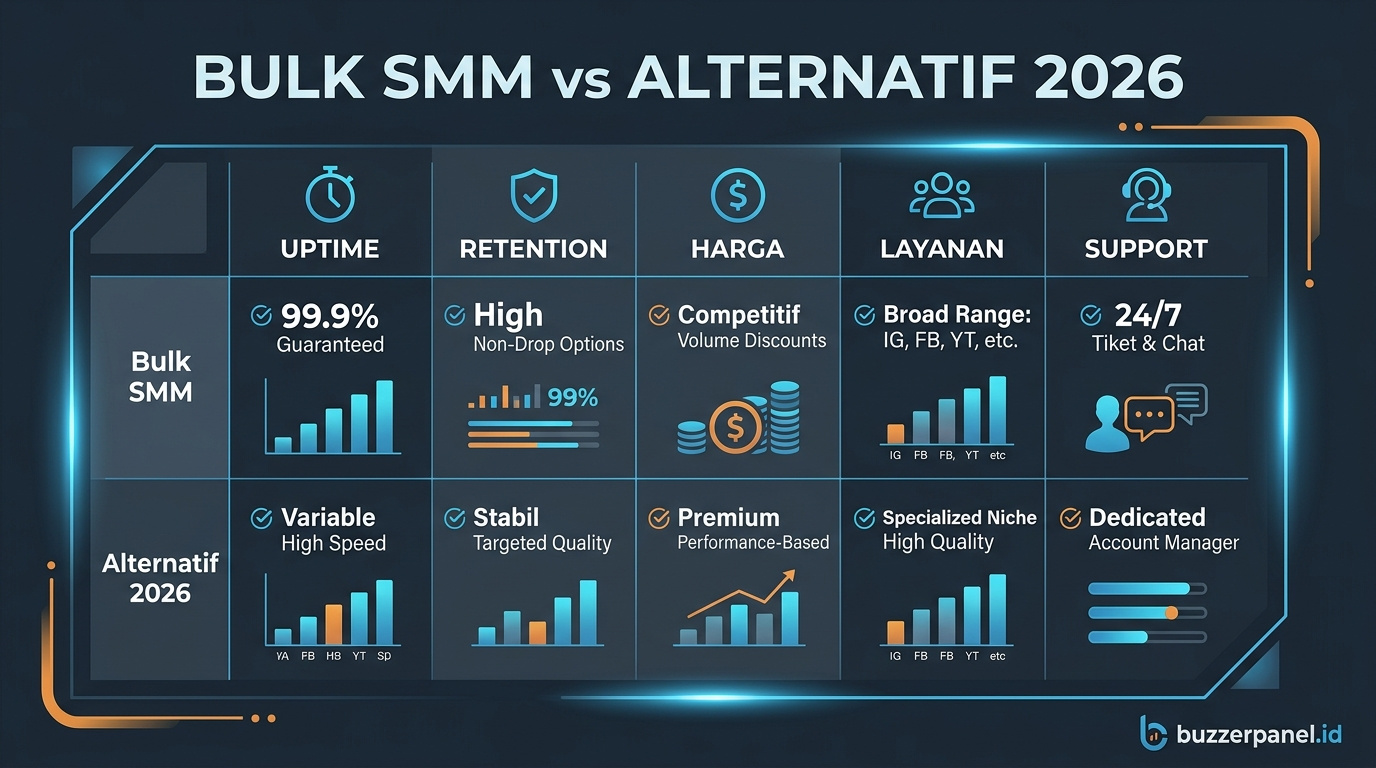 Compare Bulk Smm Panel 2026 Compare Bulk Smm Panel alternatif 2026