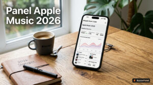 Panel Apple Music Plays 2026 — Chart Boost