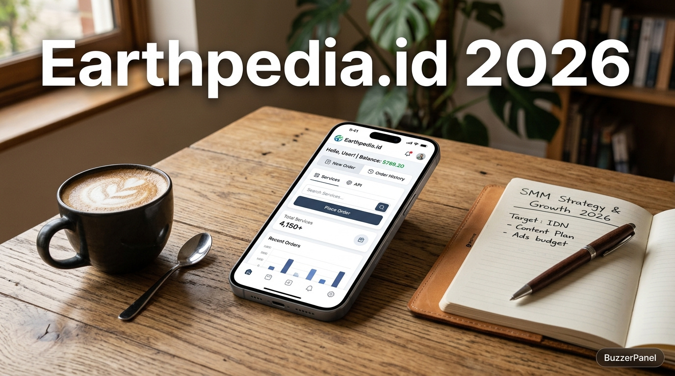 Earthpedia.id 2026 — Panduan Lengkap Pengguna Baru