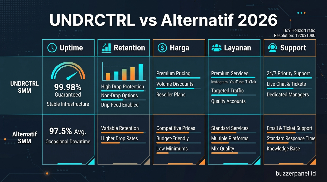 Compare Undrctrl Id alternatif 2026