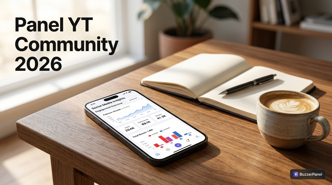 Panel YouTube Community 2026 — Interaction Post Boost