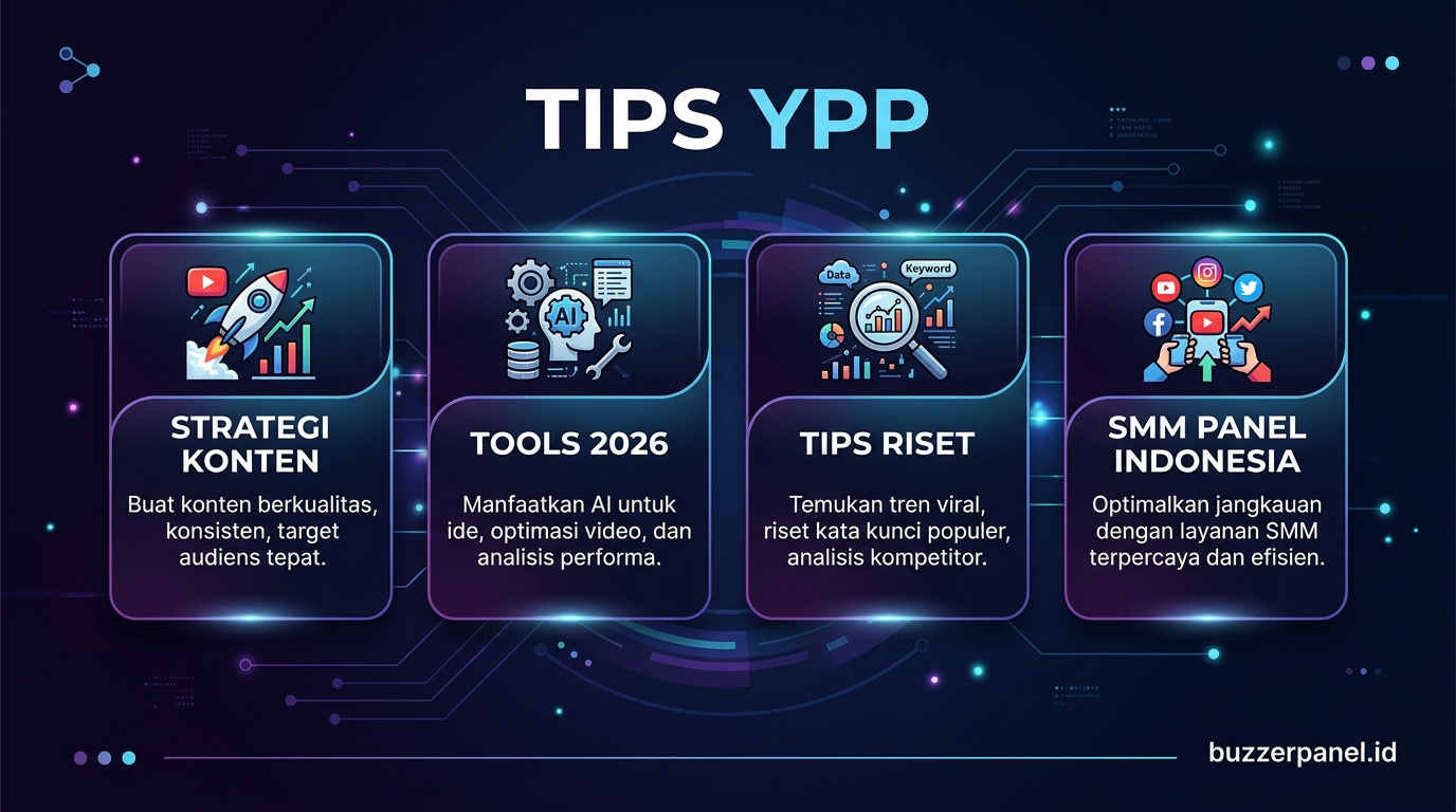 Infografik analisis youtube partner program syarat 2026