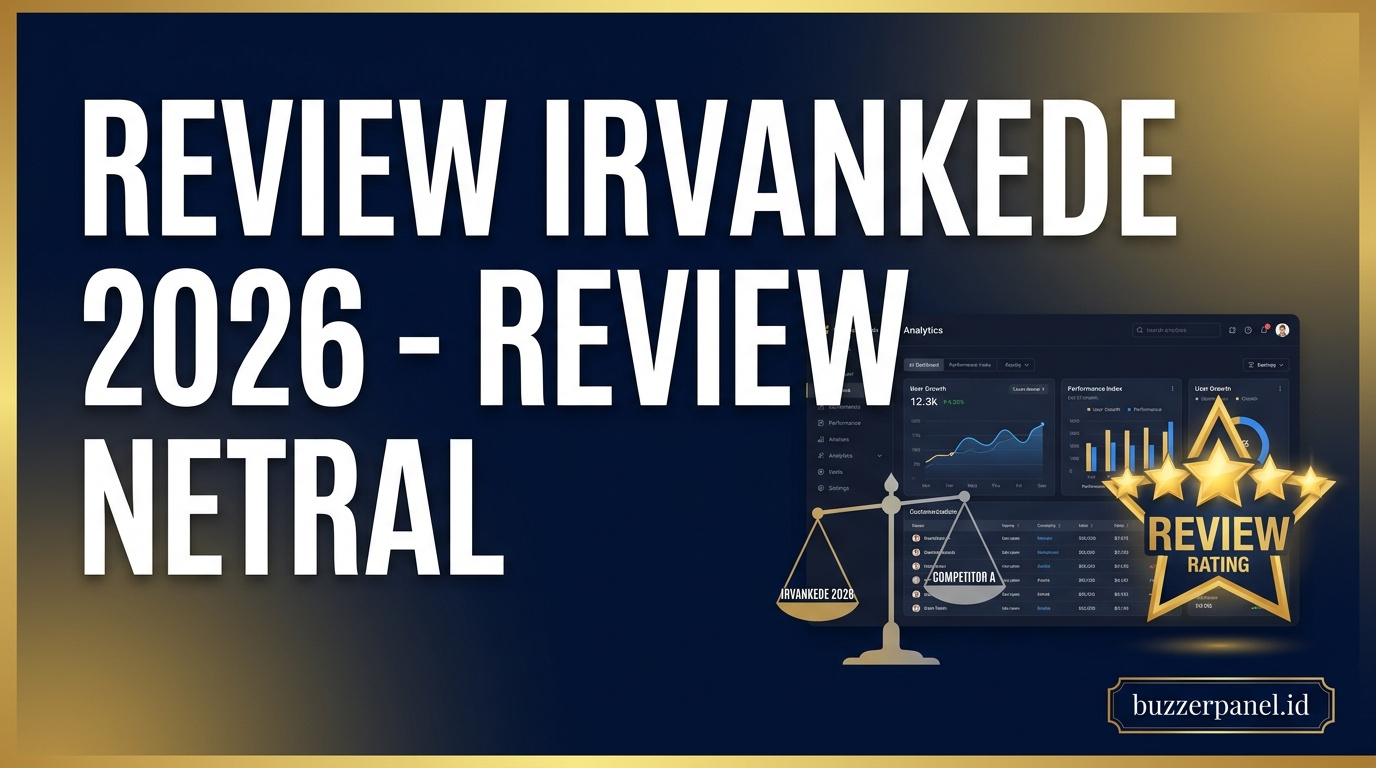Irvankede Review Netral 2026 - Review Editorial Review netral Irvankede Review Netral 2026 di BuzzerPanel