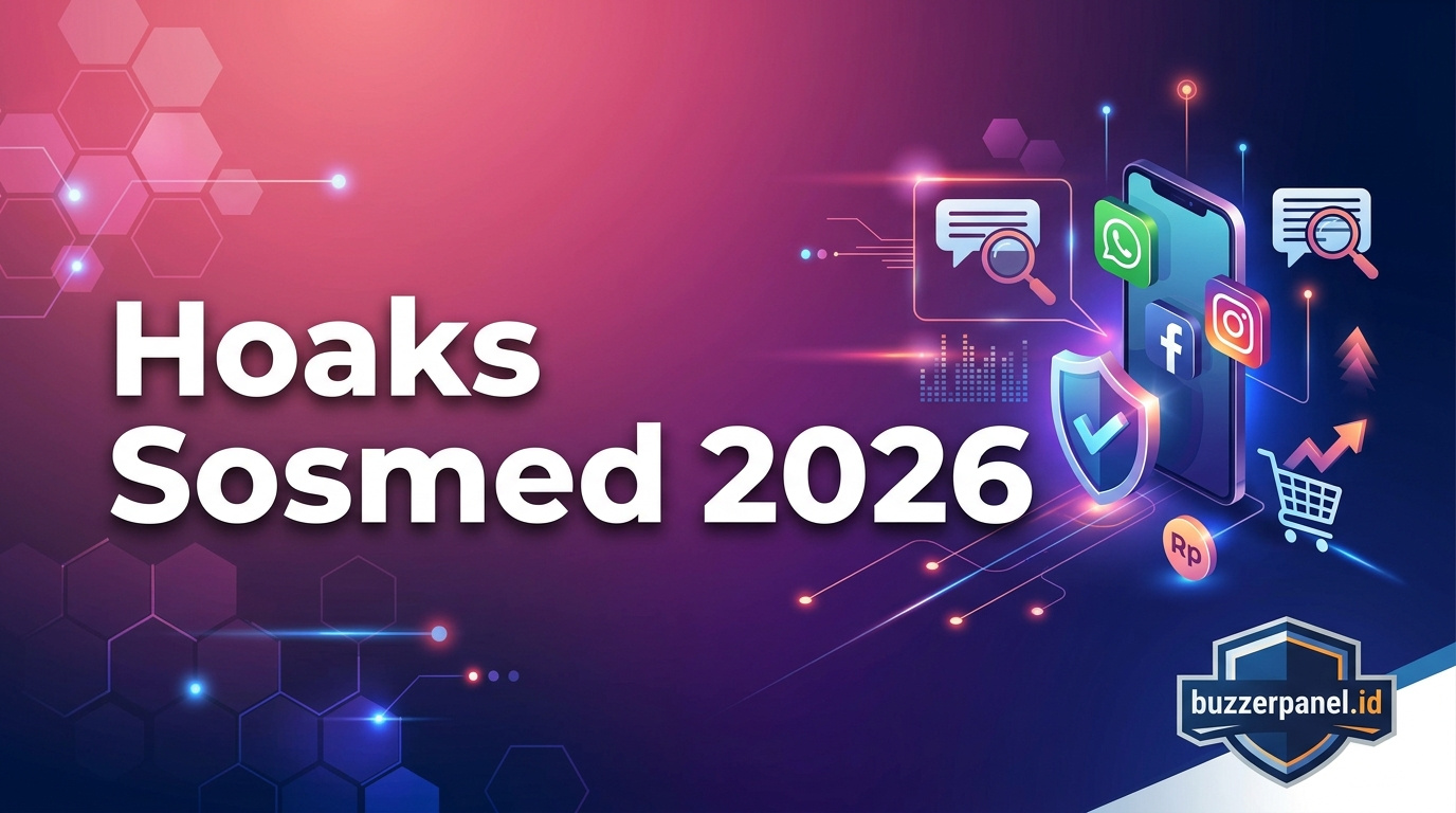 Cara Bedakan Berita Hoaks di Sosmed 2026