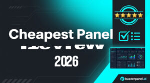 Cheapest SMM Panel Indonesia 2026 – Panel Murah Aman