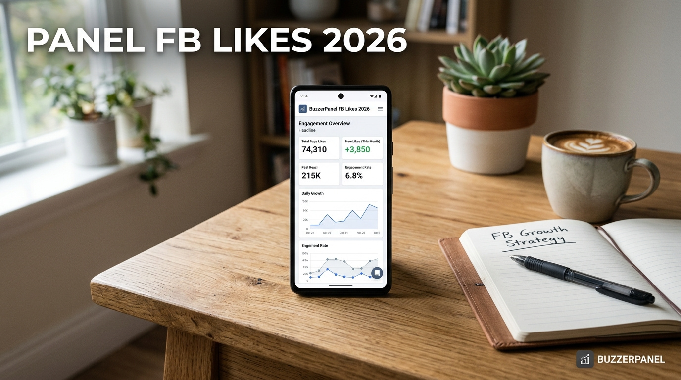 Panel Facebook Likes 2026 — Halaman dan Post