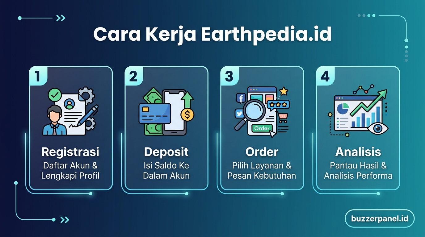 Infografik analisis Earthpedia.id 2026