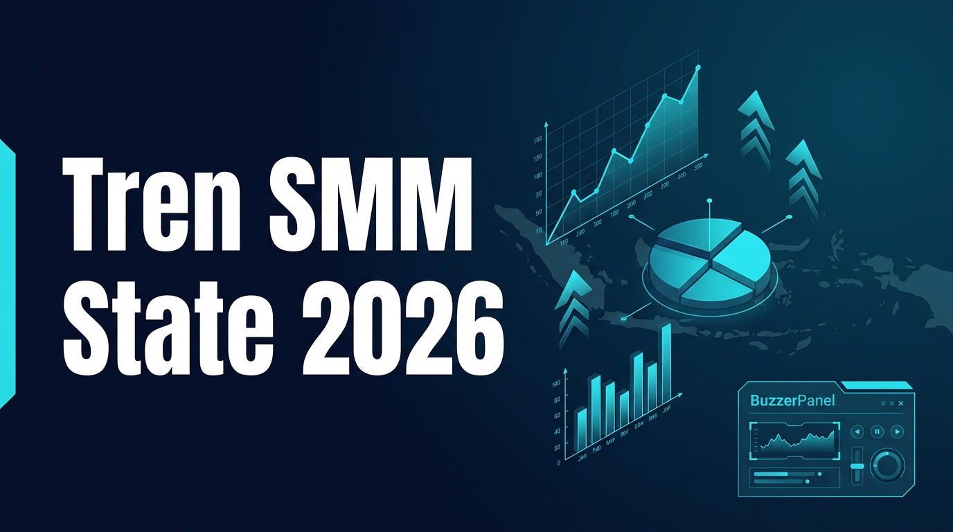 Tren SMM Panel Indonesia 2026 — State of Industry