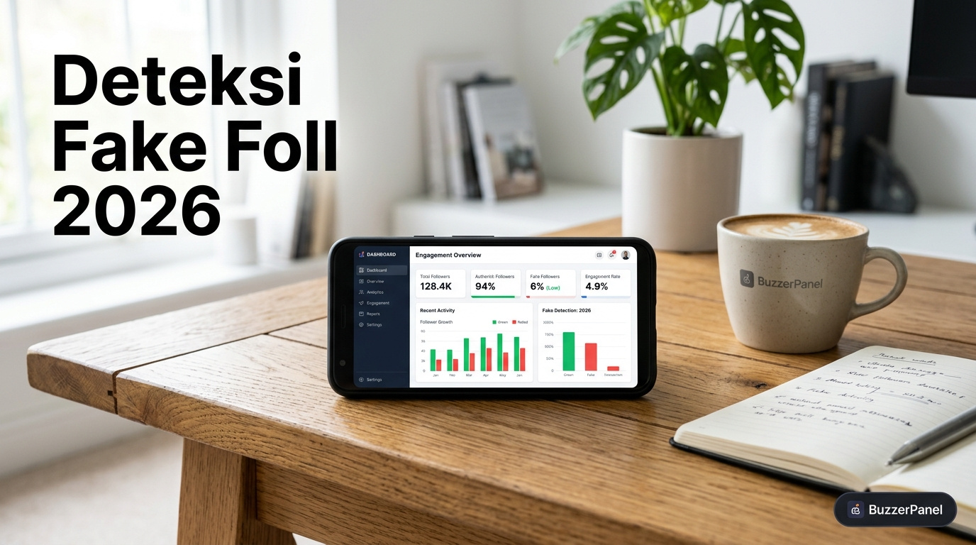 Cara Deteksi Fake Followers dari Panel 2026