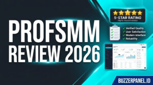 Profsmm Review 2026 – Fitur dan Layanan