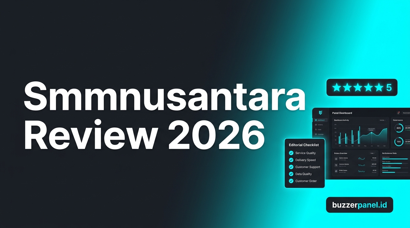 Smmnusantara ID Review 2026 – Panel Indonesia