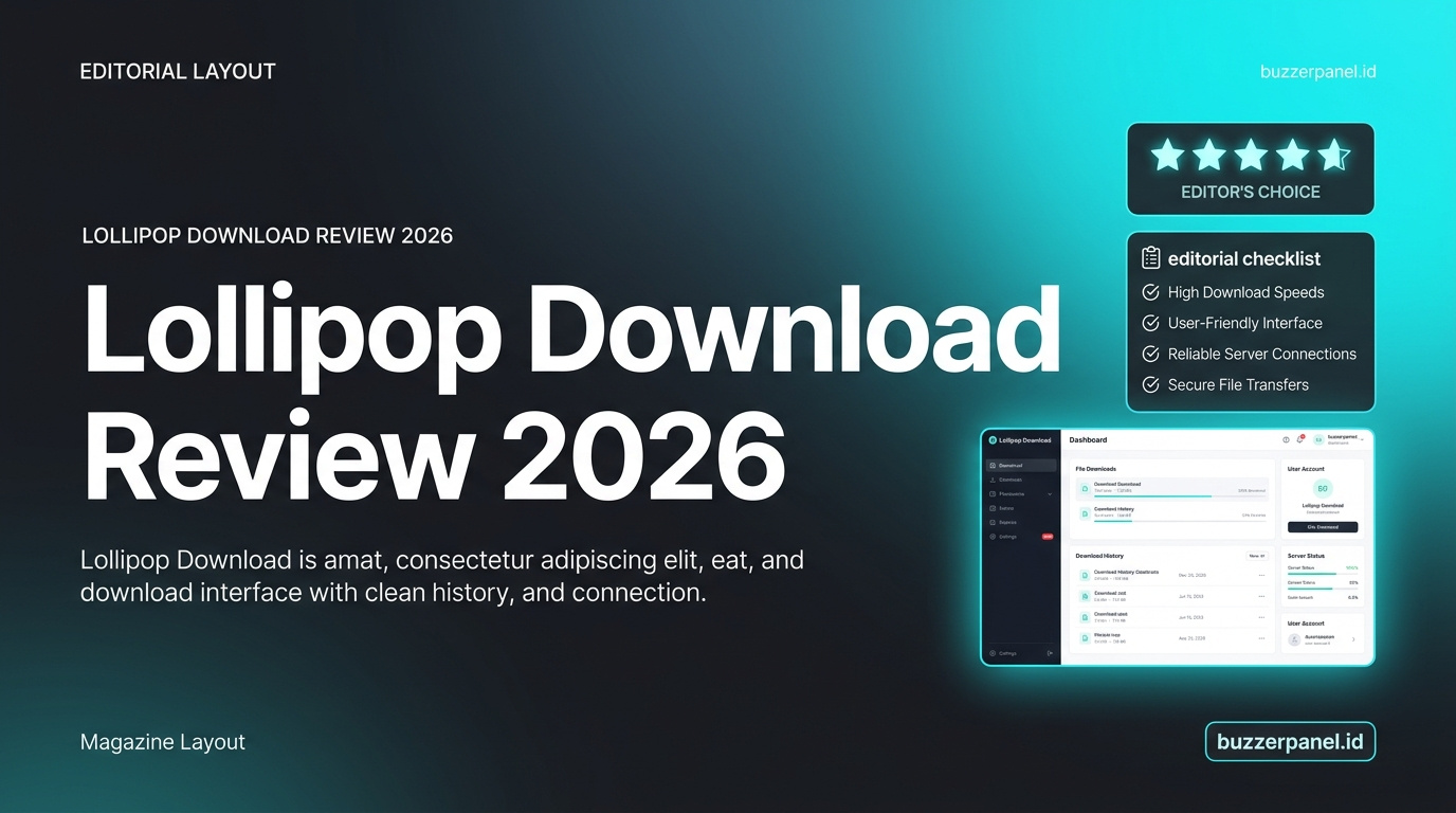 Editorial review Lollipop Smm Download 2026 BuzzerPanel