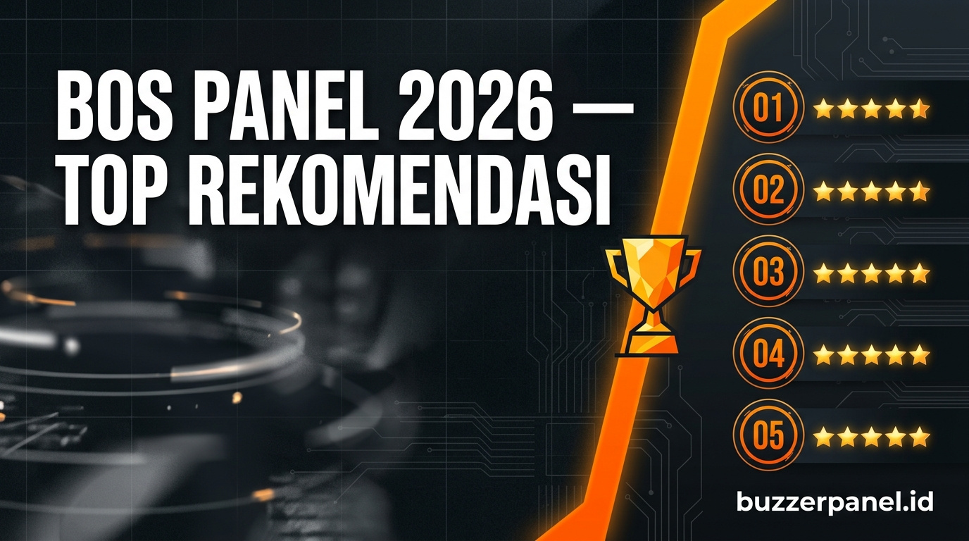 Bos Panel 2026 - Hero Panduan Bos Panel 2026 di BuzzerPanel Indonesia