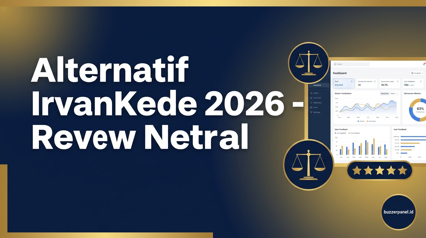 Review netral Alternatif Irvankede Terbaik 2026 di BuzzerPanel