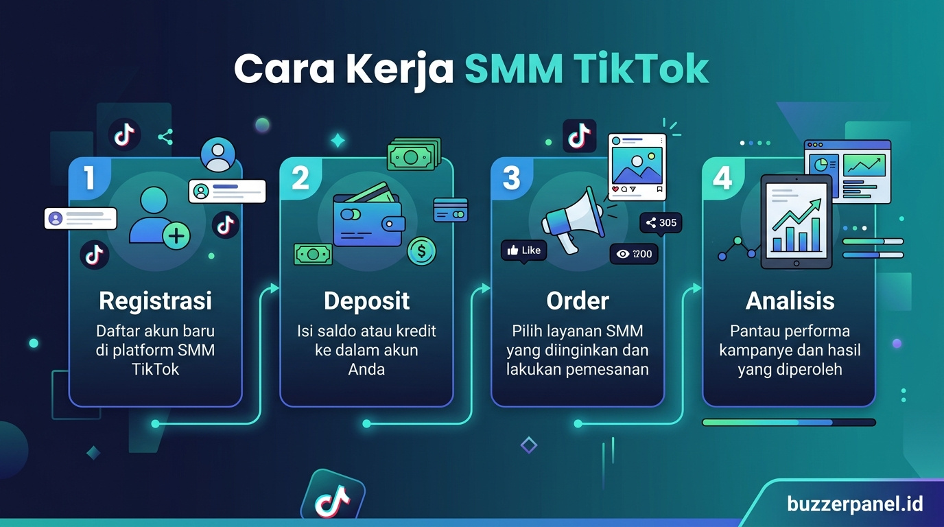 Analisis Smm Tiktok 2026 Infografik analisis Smm Tiktok 2026