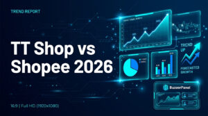 Tren TikTok Shop vs Shopee 2026 — Impact SMM