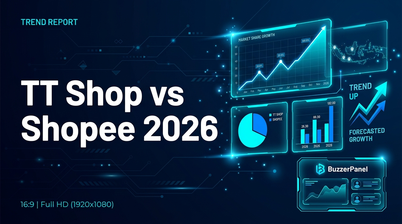 Tren TikTok Shop vs Shopee 2026 — Impact SMM