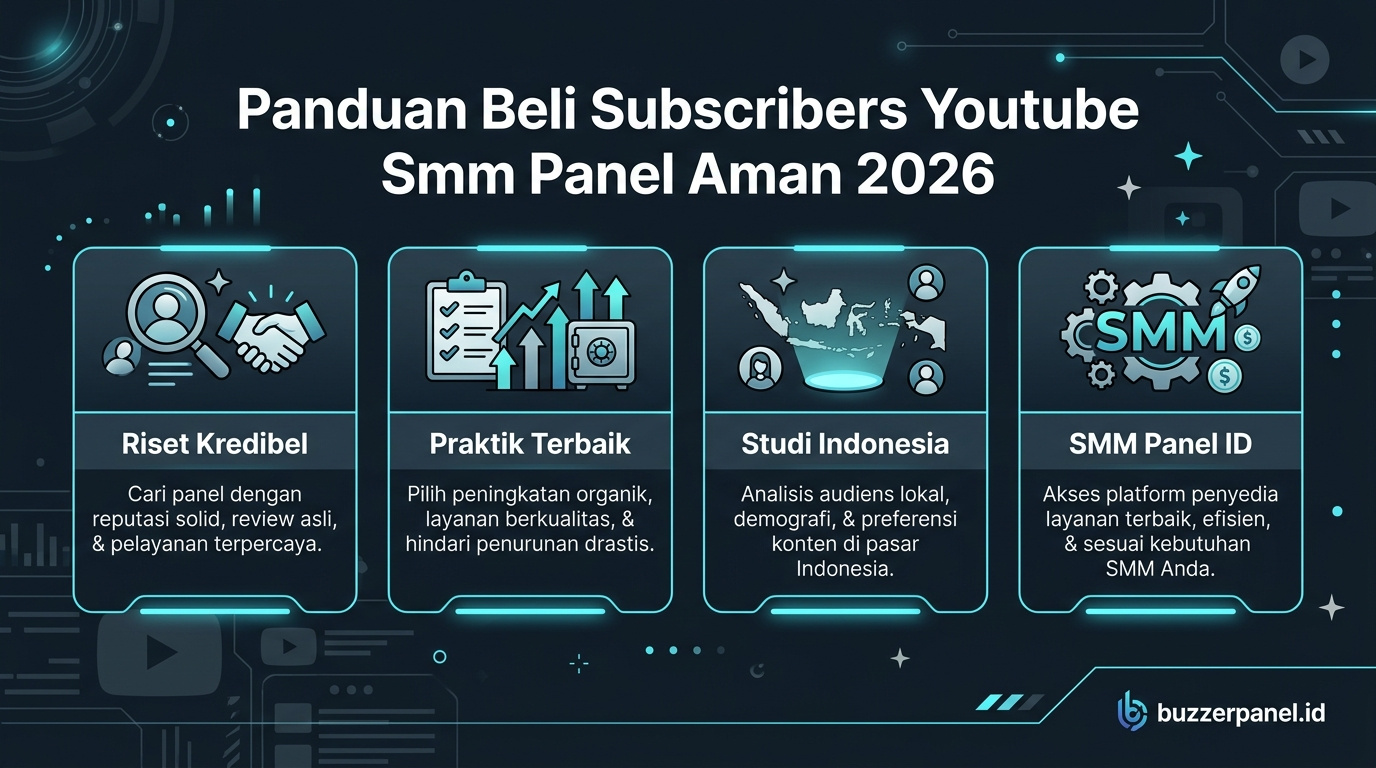 Analisis beli subscribers youtube smm panel aman 2026 Infografik analisis beli subscribers youtube smm panel aman 2026