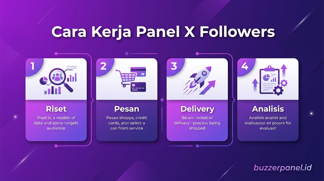 Infografik analisis Panel Twitter X Followers 2026