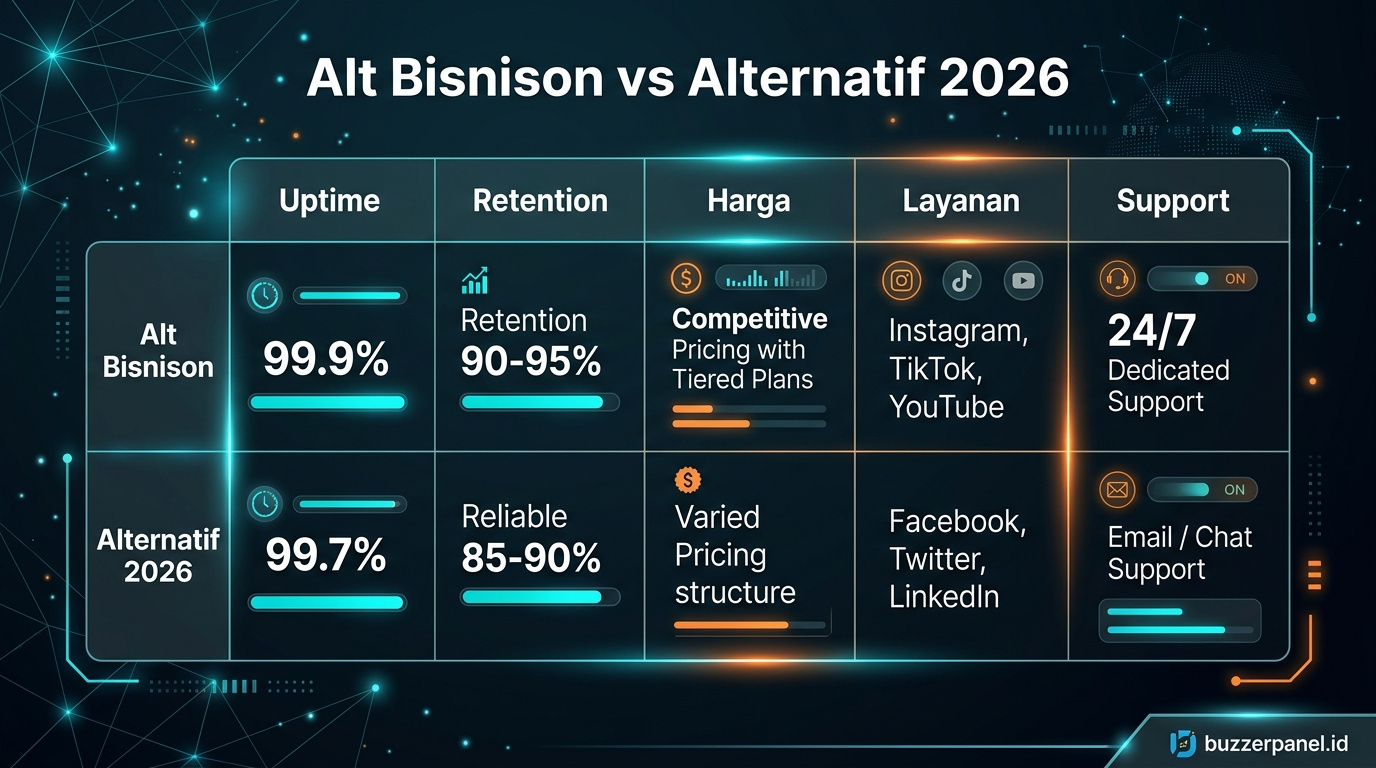 Compare Alternatif Bisnison alternatif 2026
