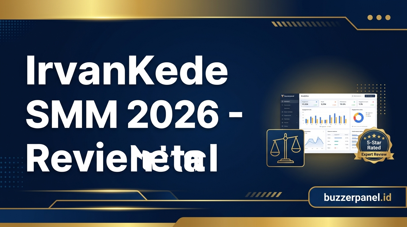 Irvankede Smm 2026 - Review Editorial Review netral Irvankede Smm 2026 di BuzzerPanel