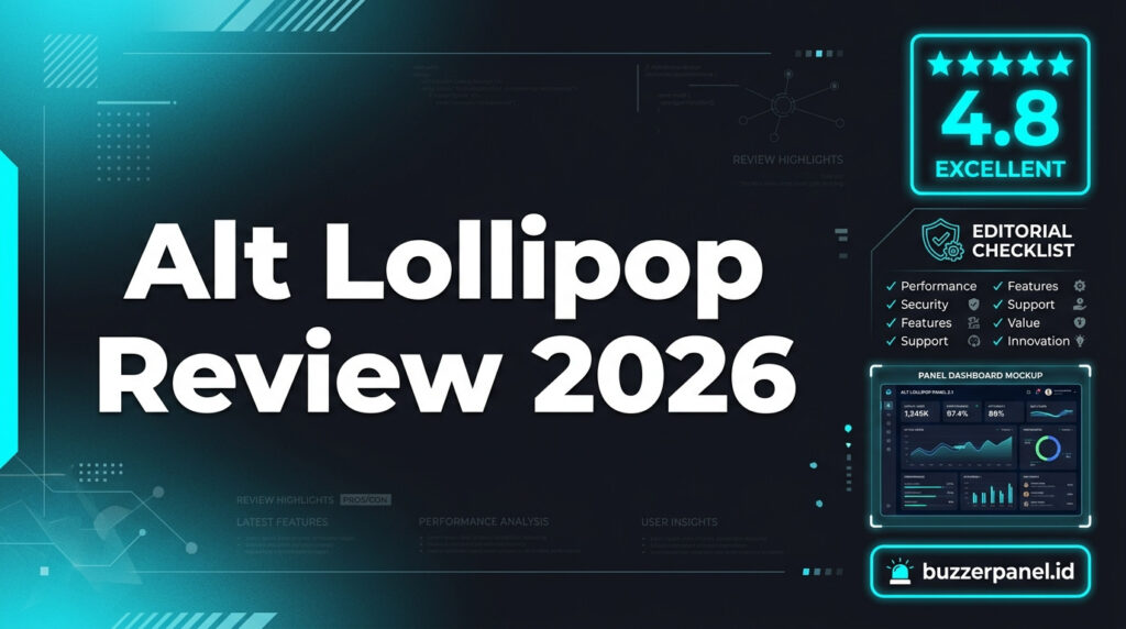 Alternatif Lollipop SMM Panel 2026 – Rekomendasi