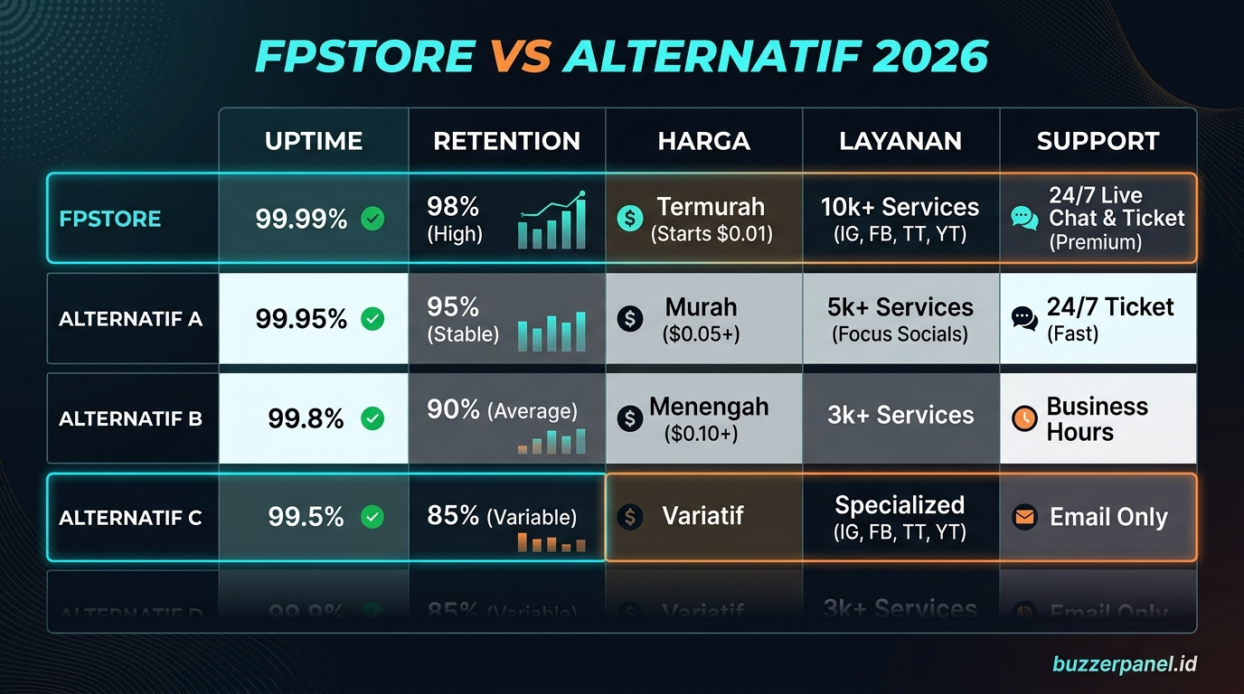 Compare Fpstore alternatif 2026